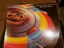 ELO out of the blue double album  1977 Blue vinyl album.