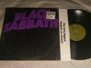 Black Sabbath master of reality 1st US Press 1971 Green Warner Brothers *Shrink