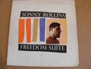 SONNY  ROLLINS FREEDOM SUITE LP ON RIVERSIDE 12-258