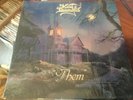 King Diamond: Them LP on Roadracer (Limited Ed.) RR-9550.. Both Vinyl/ Cover VG+