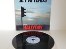 JOHNNY HALLYDAY - MAXI 45T L'ATTENTE REF 888179 RARE