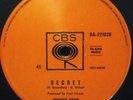 JOHNNY REBB - SECRET - 1963 AUSSIE 7'' - HIS 1st SINGLE FOR CBS - SVEN LIBAEK
