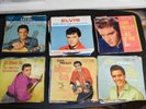 67x Elvis Presley 45's:Jailhouse,Good Rockin Tonight,Heartbreak Hotel,Hound Dog+