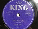 Rockabilly 78 Fuller Todd - Real True Love KING