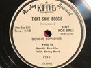 Indiana Rockabilly 78 Donnie Bowshier - Tight Shoe Boogie KING