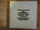 Ry Cooder,Radio Show,Live Performances ,Reprise White Label Promo LP