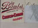 Cheech and Chong - Big Bamboo Album - includes Rolling Paper - Good Condition