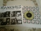 RAMONES / BLITZKRIEG BOP [ 1st Press ] GREEN  LABELS REPRO Picture Sleeve  7