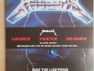METALLICA - RIDE THE LIGHTNING - VINYL - 45 RPM  - NEU - RAR