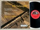 MICHELANGELI piano RAVEL RACHMANINOV rare UK 1960s HMV ASD-255 MINT