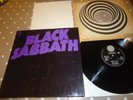 RARE 1ST PRESS BLACK SABBATH MASTER OF REALITY +POSTER VERTIGO 6360050 VINYL LP