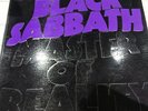 BLACK SABBATH 1971 LP MASTER OF REALITY POSTER VERTIGO SWIRL 6360050 UK VG++ R3