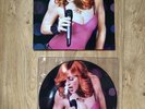 MADONNA CONFESSIONS 10” PICTURE VINYL DISC MEGAMIX LIMITED RARE BEAUTIFUL GAME