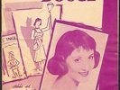 IRMA LA DOUCE / COLETTE RENARD Rare Partition ORIGINALE 1956 8 PAGES