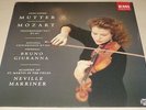 MOZART: VIOLIN CONCERTOS – ANNE-SOPHIE MUTTER / MARRINER - EMI