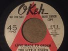 Little Foxes - Love Made To Order - DJ Okeh - VG Condition - Northern Soul