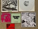 Green Day 39 Smooth 12” Vinyl Record Black + (2) Bonus 7” EP 1000 Hours Slappy