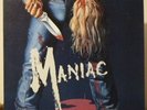 MANIAC - Jay Chattaway - U.S 1981 Varèse Sarabande Press - NM / MINT Vinyl LP