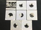 8 x Rockabilly Singles Dynamite Label VELVETONES KENTUCKY BOYS JAILBIRDS SHOTGUN