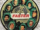 GEORGE HARRISON - Beatles  / FASTER - DARK HORSE PICTURE DISC 1979