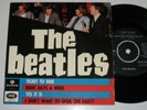 Mega rare The Beatles EP Ticket to Ride GEOS 233 Parlophone Sweden Exc/Exc