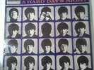 THE BEATLES ( A HARD DAYS NIGHT ) BRITISH ALBUM 1964 1ST PRESSING STEREO, RARE.