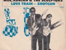 Moe, Adrian & The Sculptors Love Train Columbia ?4-43445 Picture Sleeve PROMO 45