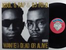 KOOL G RAP & DJ POLO Wanted: Dead or Alive COLD CHILLIN' LP NM promo