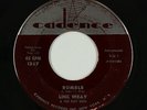 Rockabilly Surf 45 - Link Wray & His Ray Men - Rumble - Cadence - mp3