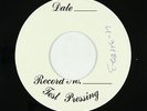 Punk EP - Unknown Artist - ? (There's No Rest In Pieces) - mp3 - test pressing