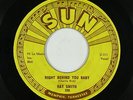 Rockabilly 45 - Ray Smith - Right Behind You Baby - Sun 298 - mp3