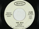 Psych Fuzz 45 - July - The Way - Epic - mp3