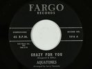 Doo-Wop 45 - Aquatones - Crazy For You - Fargo - mp3