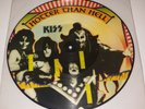 KISS: (Hotter Than Hell) 12'' limted edition import picture disc