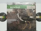 JETS TO BRAZIL - Four Cornered Night 2LP 2000 ORIG WHITE COLOR VINYL Jade Tree