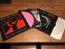 3 ELECTRO HIPPIES vinyl Albums