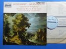 SAX 2514 Schubert 'Unfinished' Symphony Klemperer  blue/silver Ex+