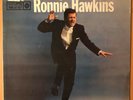 RONNIE HAWKINS & THE HAWKS (THE BAND)  ROULETTE STEREO DG RARE ROCKABILLY NICE