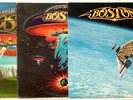 Boston LP Vinyl Record Album Lot: Self Titled + Don't Look Back + Third Stage