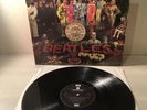 THE BEATLES Vinyl LP SGT PEPPERS LONELY HEARTS CLUB BAND PCS 7027 Reissue U.K.