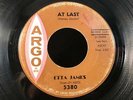 PROMO ETTA JAMES AT LAST ARGO 5380 REVIEW COPY 7