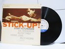 BOBBY HUTCHERSON-STICK UP ON BLUE NOTE 84244 JAZZ LP-PROMO COPY
