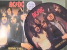 AC/DC HIGHWAY TO HELL LP PICTURE DISC