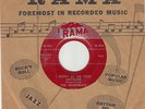 HEARTBEATS - Rama 222 - I Won't Be the Fool Anymore - VG/VG+ DOO-WOP 45 w/co slv