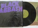 BLACK SABBATH -MASTER OF REALITY- ORIG 1971 WARNER LP POSTER SHRINK ARTISAN RARE