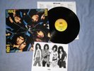 KISS  crazy nights 1987 -FIRST UK PRESS -VERTIGO + PROMO PRESENTATION PHOTO-MINT