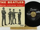 Beatles Picture Sleeve 45 - She Loves You - Swan - VG+ mp3