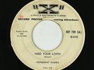 R&B Soul Doo-Wop 45 - Peppermint Harris - Need Your Lovin' - X - mp3