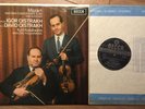 Mozart Sinfonia Concertante, Duo in G, Igor Oistrach, David Oistrakh, Stereo LP