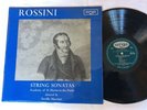 Rossini String Sonatas - Neville Marriner - Argo ZRG 506 - LP